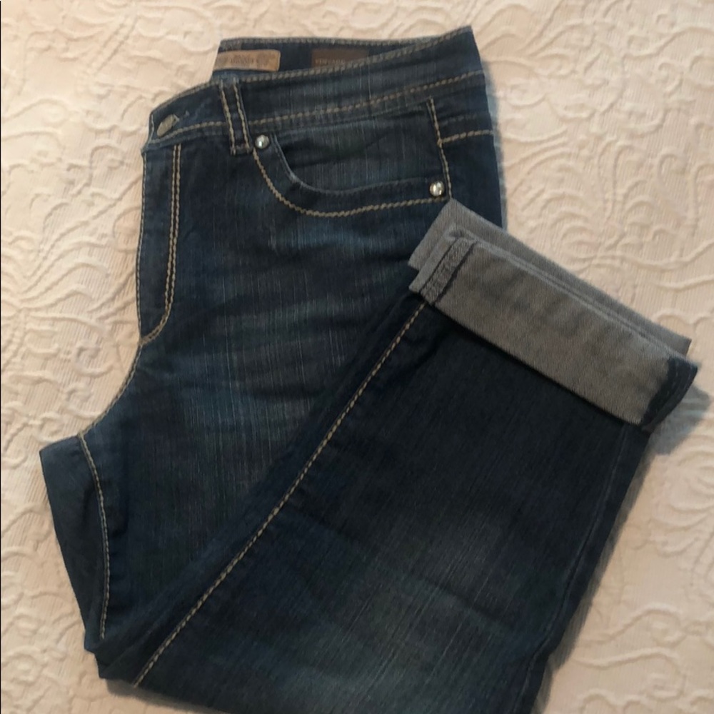 Nine West Vintage Collection Capri Jeans